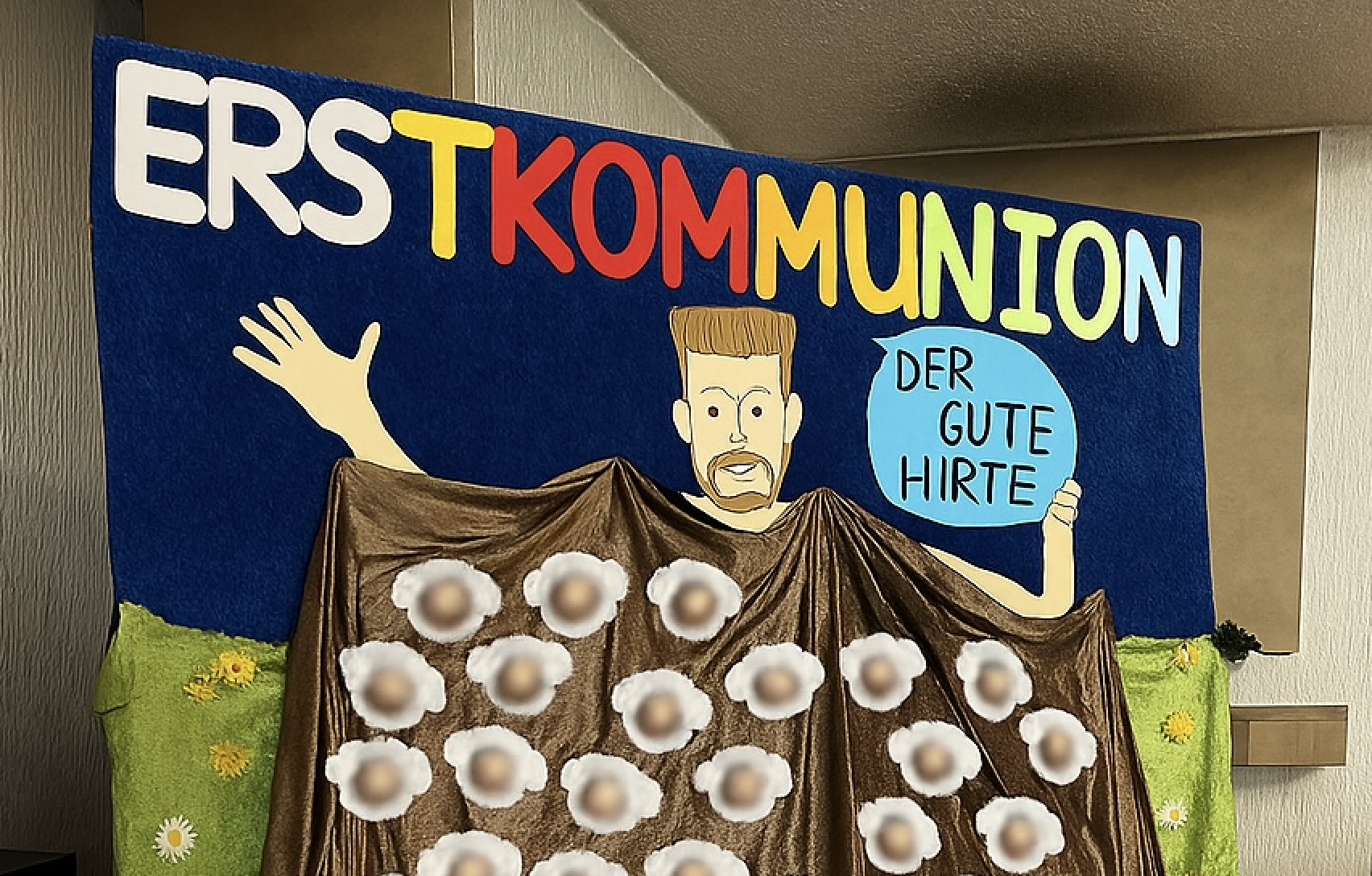 Herzlichen Glückwunsch zur Erstkommunion!        🦁🦉🐼🐢