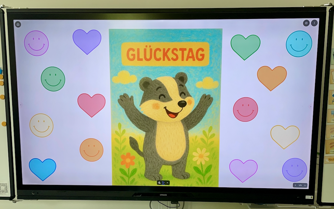 Unser Glückstag an der Josefschule 🍀