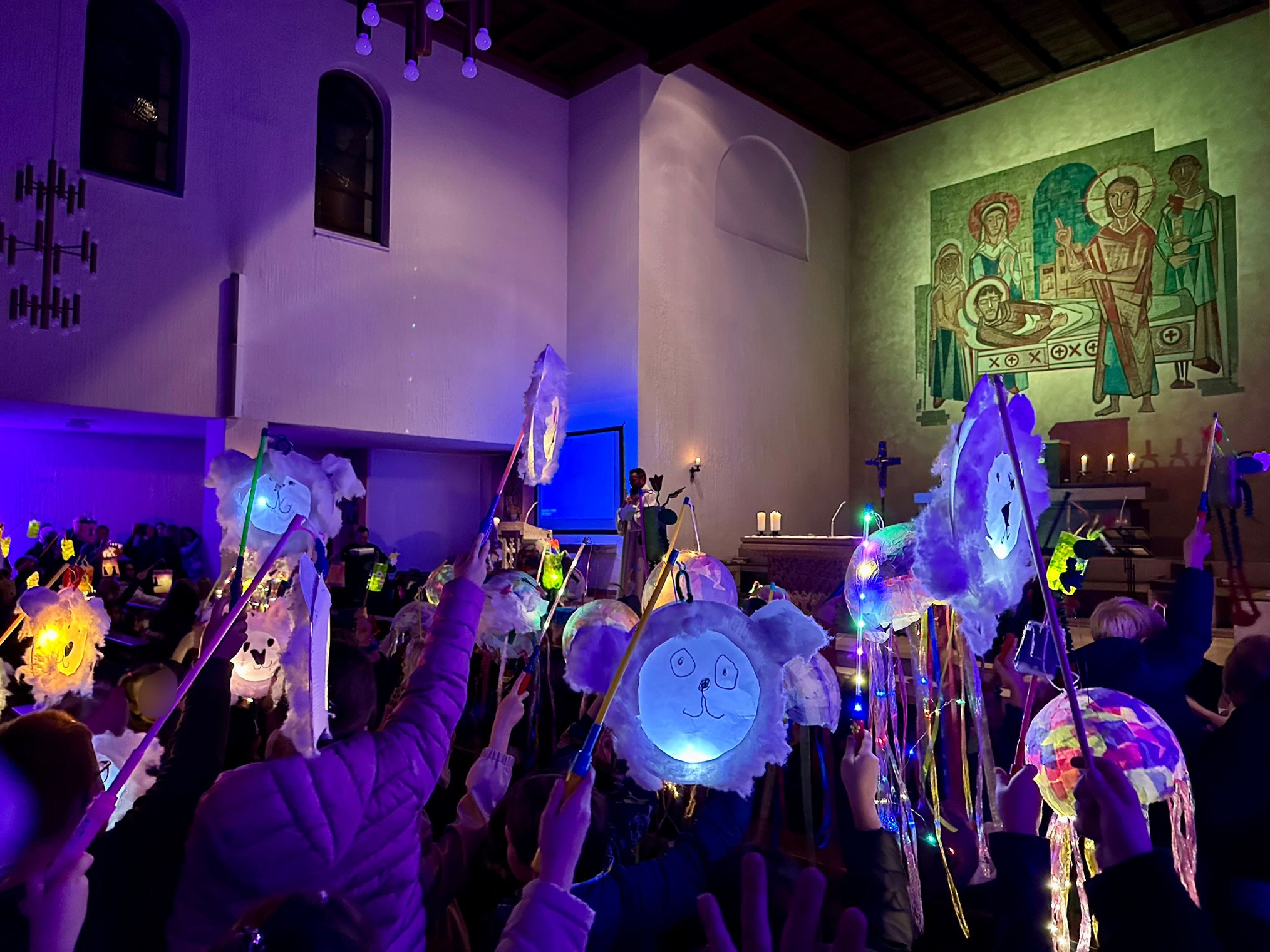 Lichter, Lieder, Laternen – unser Martinsfest 2025 🕯️🎶