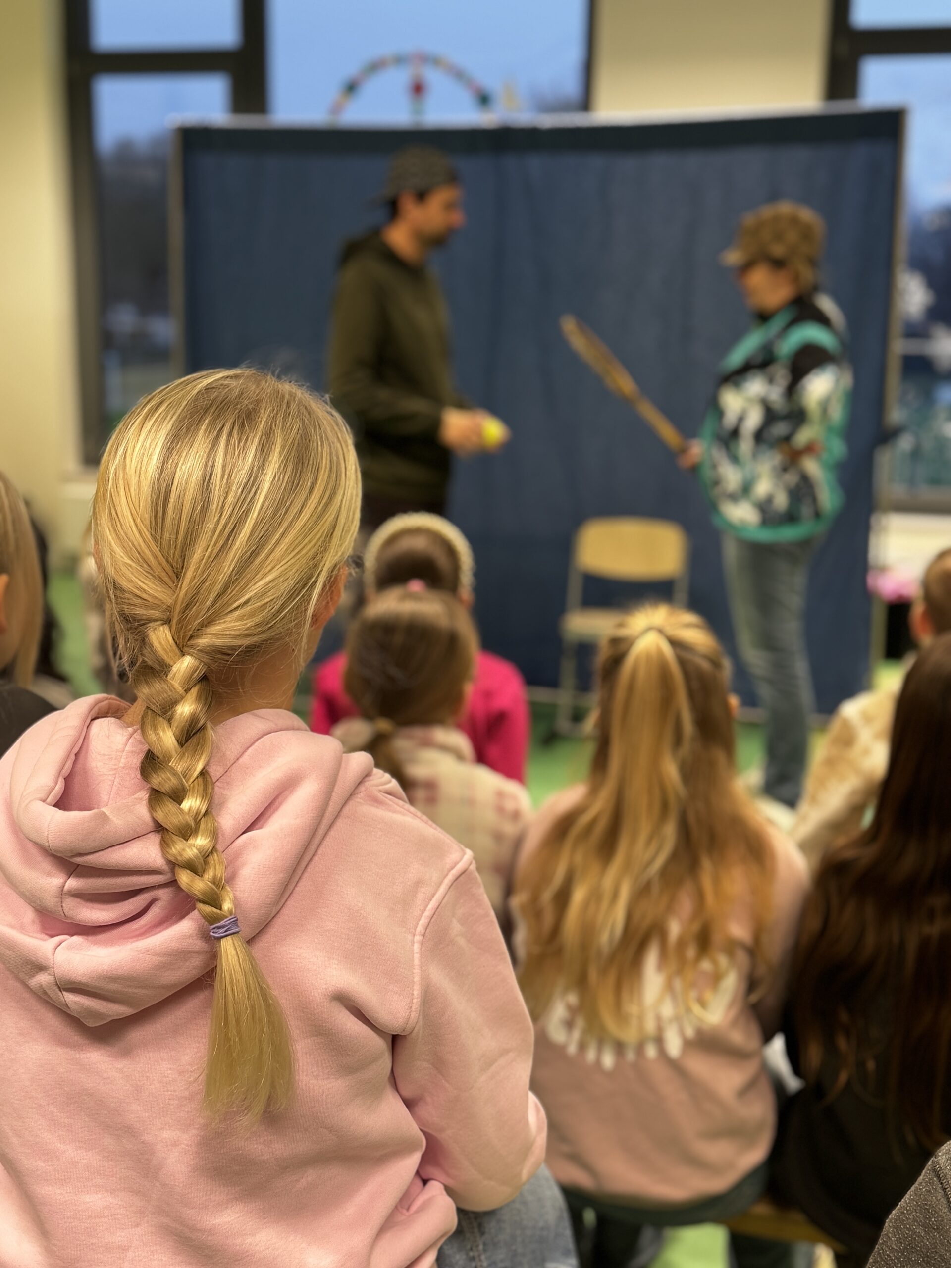 Start des Projekts „Mein Körper gehört mir!“