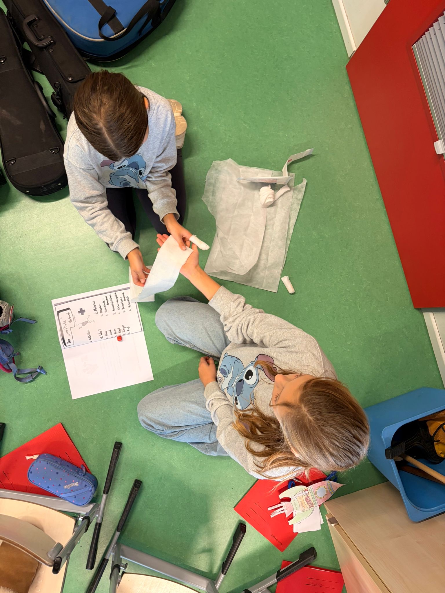 Streithelfer an der Josefschule – Kinder helfen Kindern