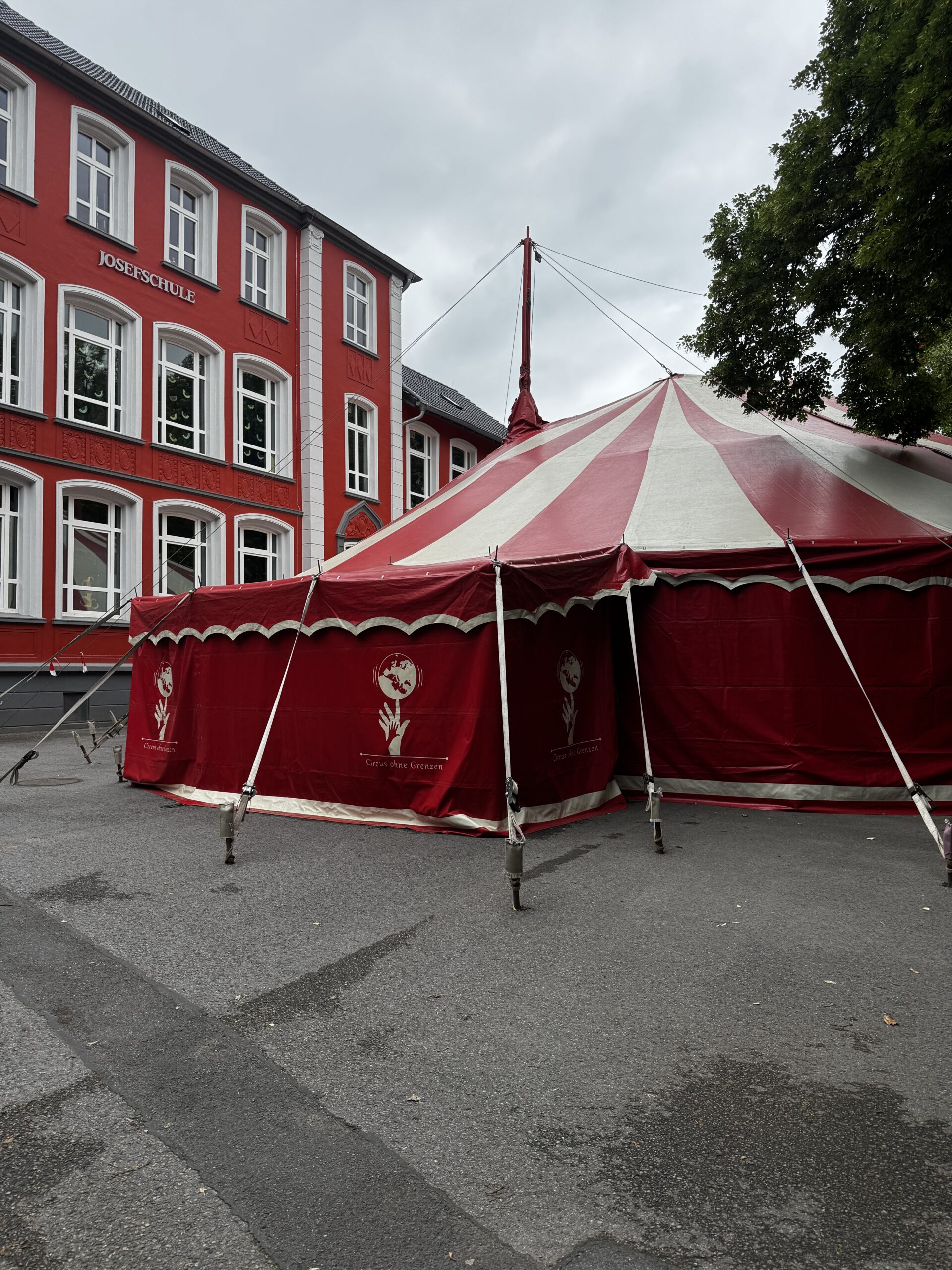 Der Zirkus Josefino ist da 🎪