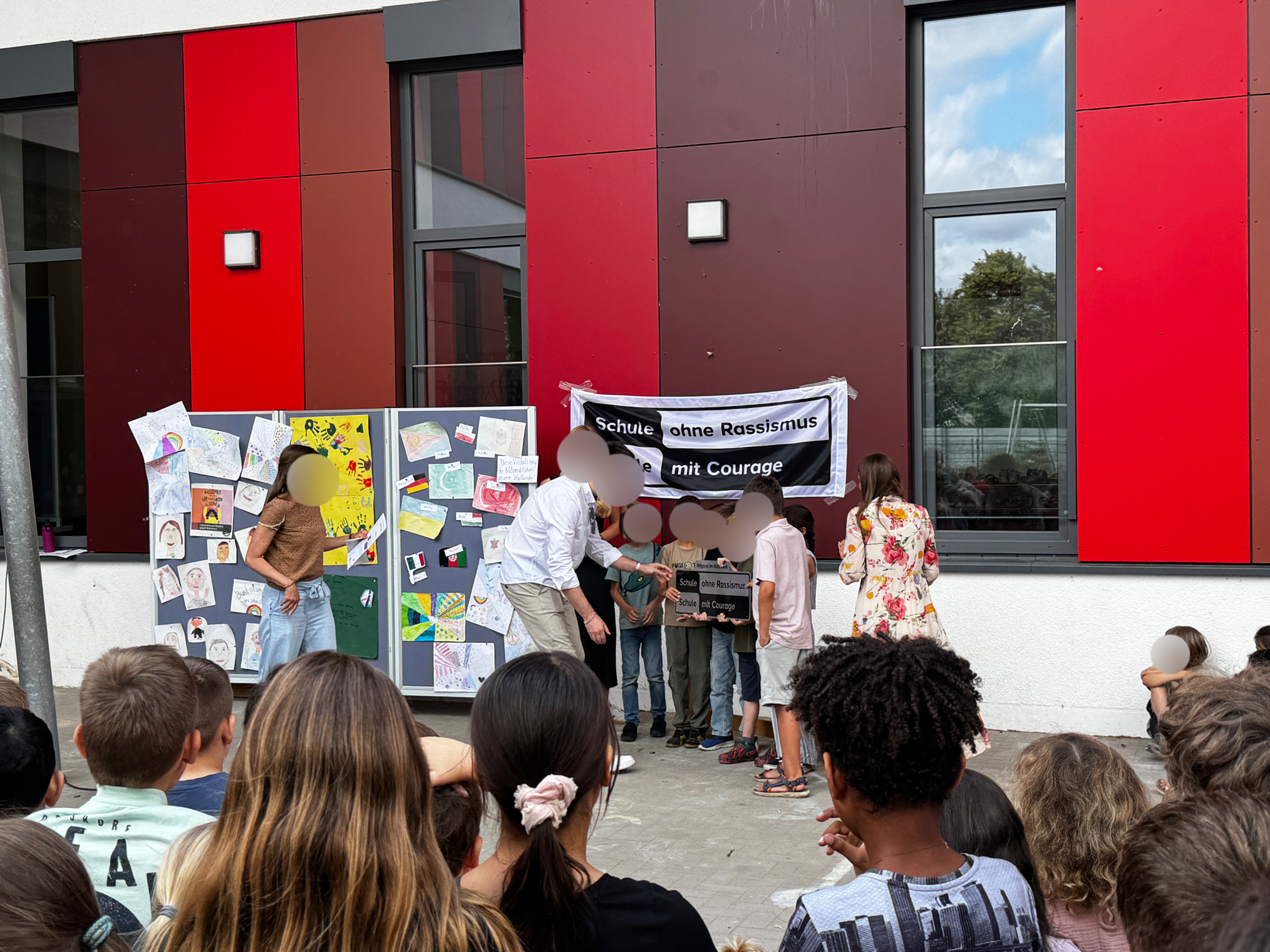 Ein starkes Zeichen für Vielfalt und Respekt – „Schule ohne Rassismus – Schule mit Courage“