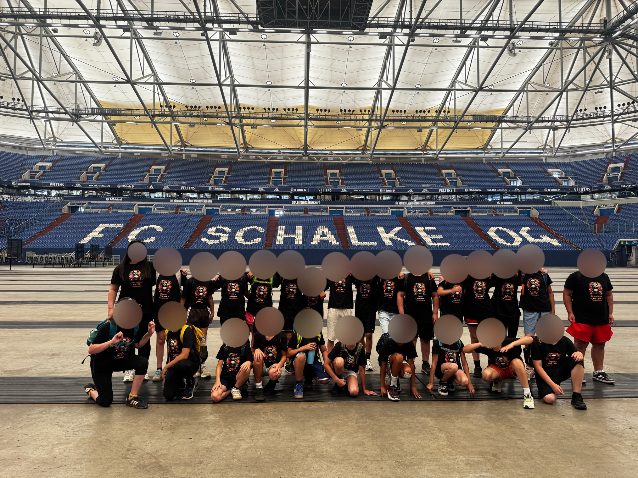 Abschlussausflug der Pandaklasse 🐼🤸🏻💙